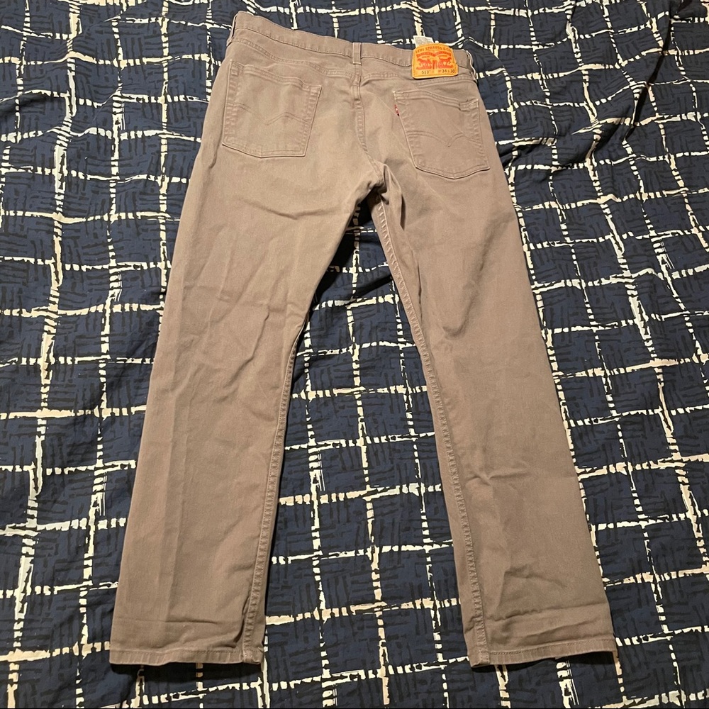 Levi’s 513 Slim Straight Jeans - 34x30